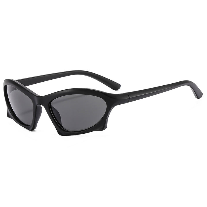 Dame sporty solbriller i trendy design Skanto