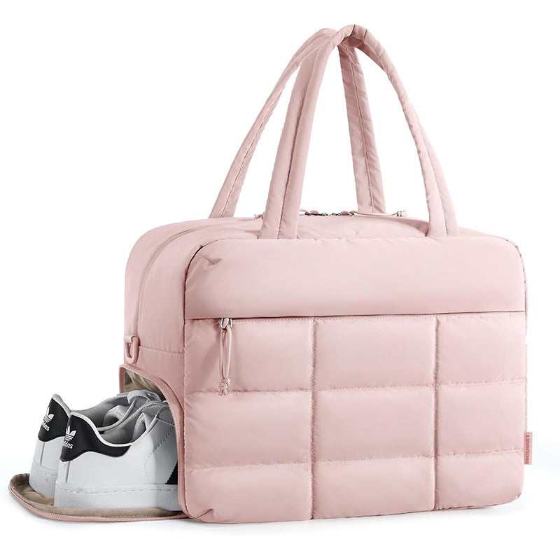 Multifunksjonell sportbag med skorom Skanto