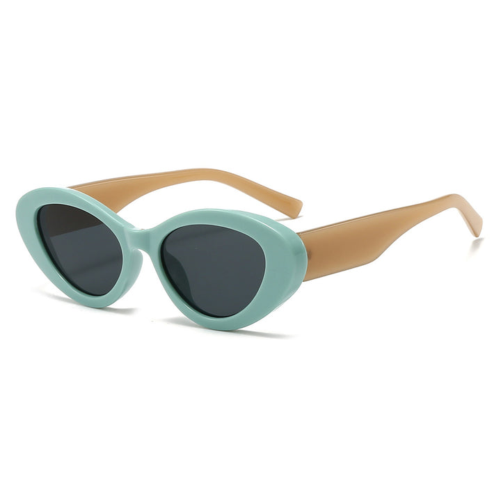 Damer Elegant solbrille i mondéne design Skanto