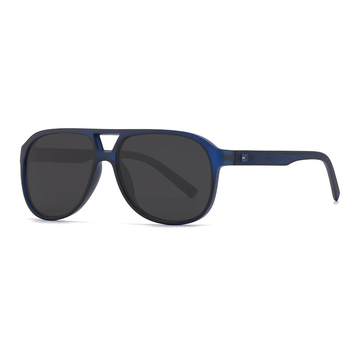 Herre Sleek Oversized Shield Solbriller Skanto