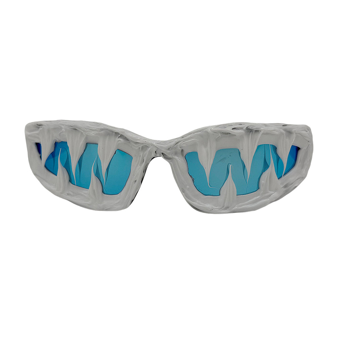 Damer Sportslig Performance-solbrille med innovativt design Skanto