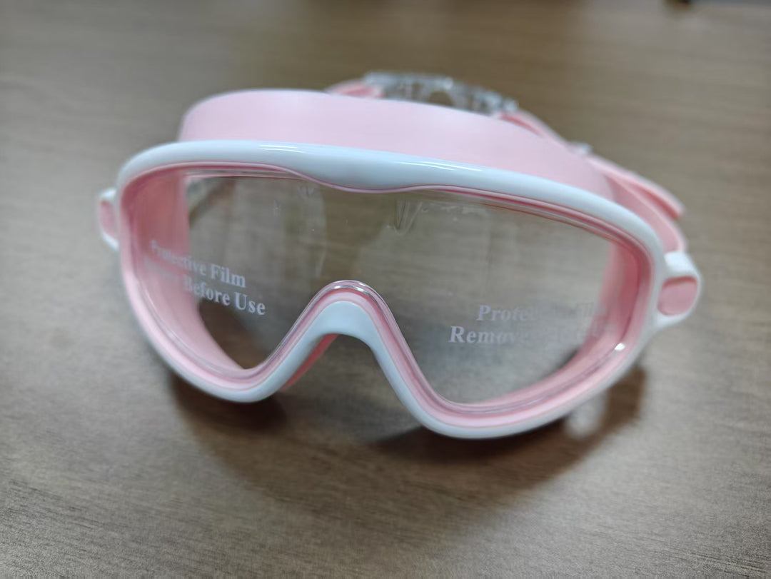 Svømme maske med bredt synsfelt og UV-beskyttelse Skanto