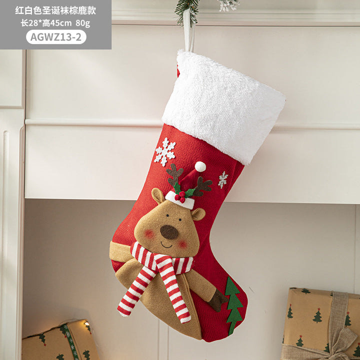 Skanto | Juleanheng Juletre Ornament Strømpe