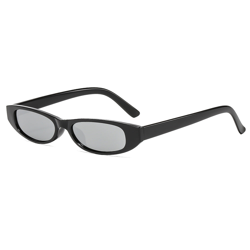 Women's Trendy Cat-Eye Sunglasses in Minimalist Design Skanto