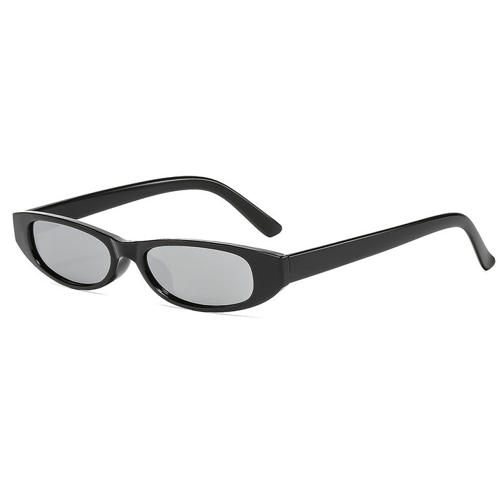 Women's Trendy Cat-Eye Sunglasses in Minimalist Design Skanto