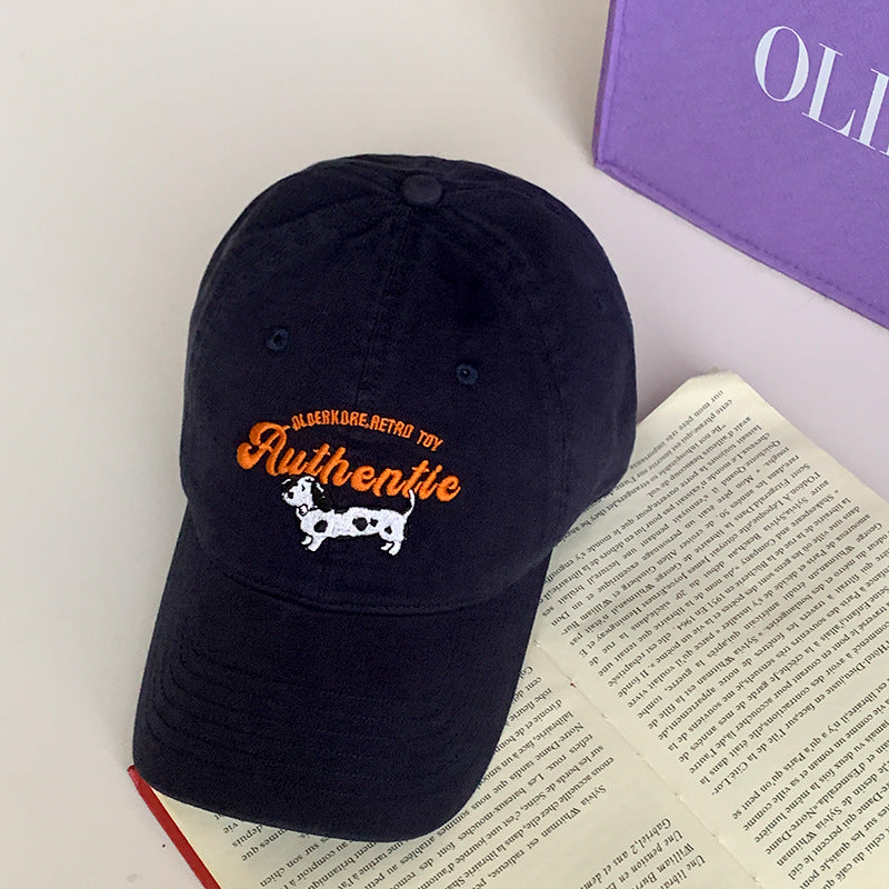 Unisex Vintage-Inspirert Brodert Caps Skanto