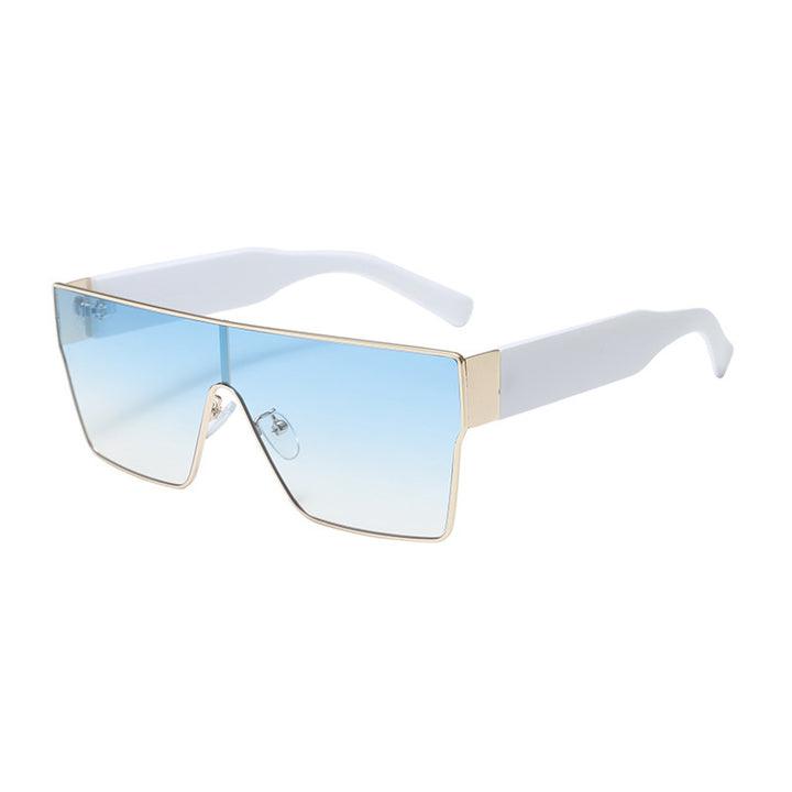 Dame Modevisir solbrille med innovativ ramme Skanto