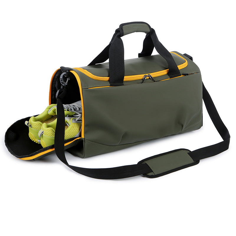 Herre Sports Bag med forsterket bunn Skanto