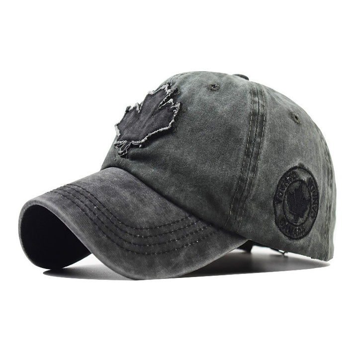Dame's Ødelagte Lærred Baseball Caps Skanto
