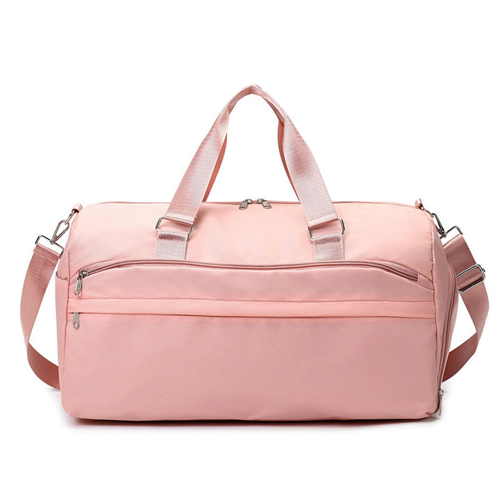 Sporty fritid duffel bag med smarte rom Skanto