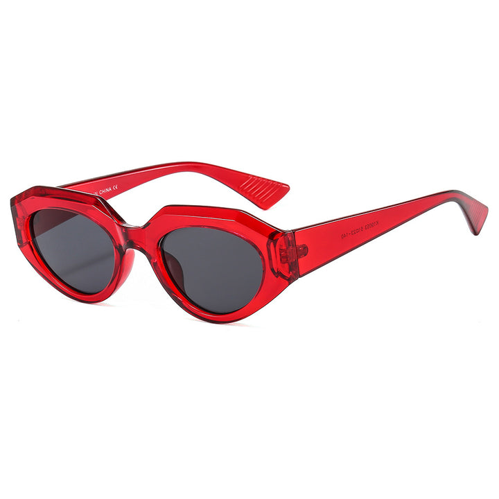 Dame trendy Cat-Eye solbriller Skanto