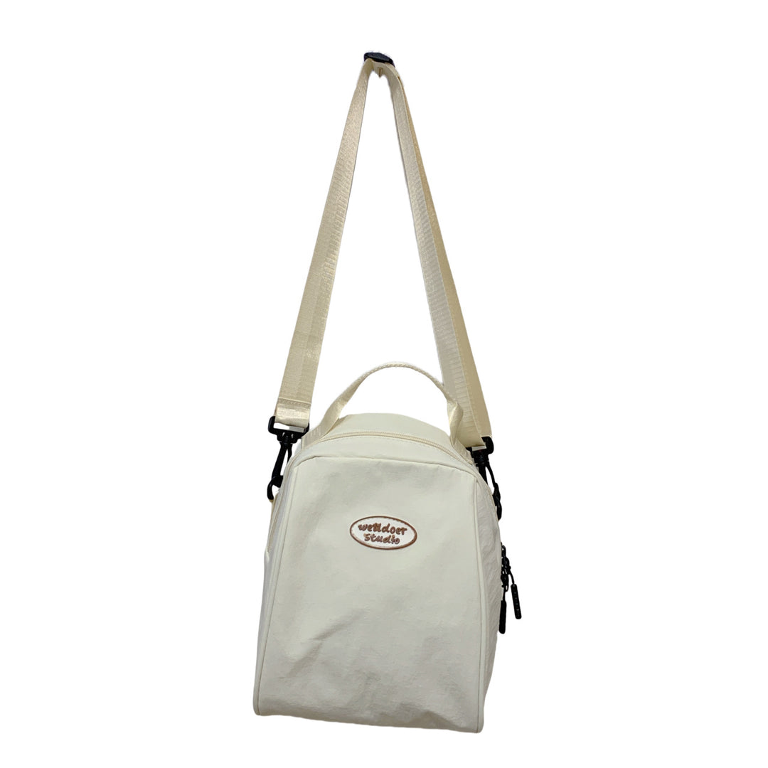 Kompakt Crossbody Bag Med Isolert Innvendig Rom Skanto