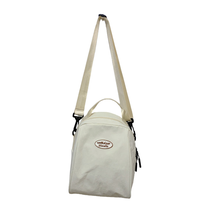 Kompakt Crossbody Bag Med Isolert Innvendig Rom Skanto