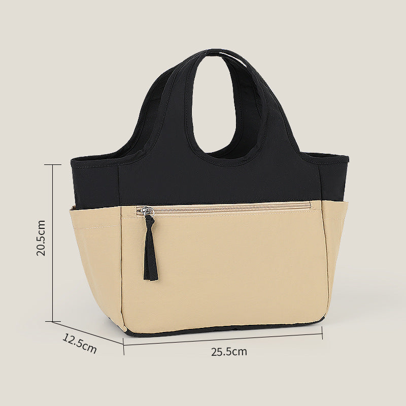 Isolert picnicbag med praktisk utvendig lomme Skanto