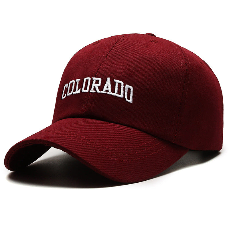 Herre Casual Brodert Caps Skanto 1783926872