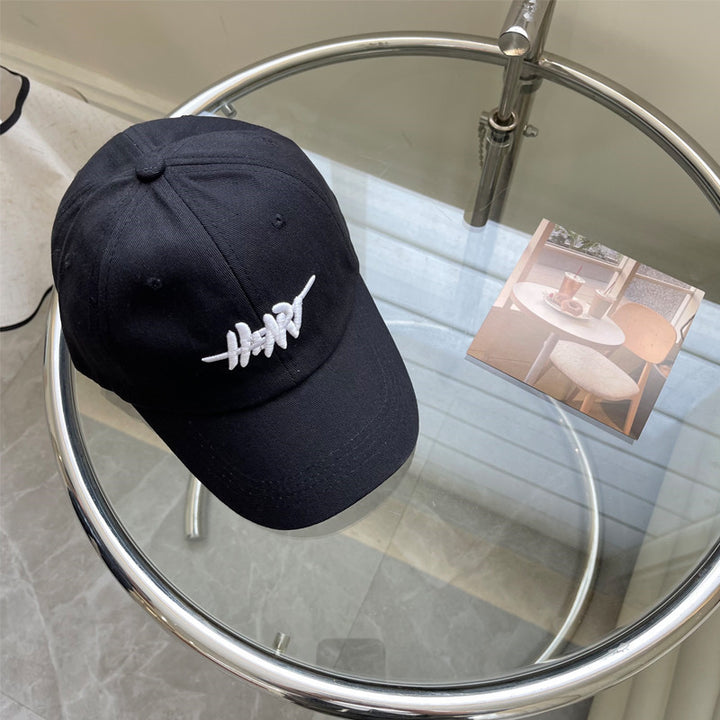 Kvinnenes Justerbare Broderte Baseball Caps Skanto 1783922252