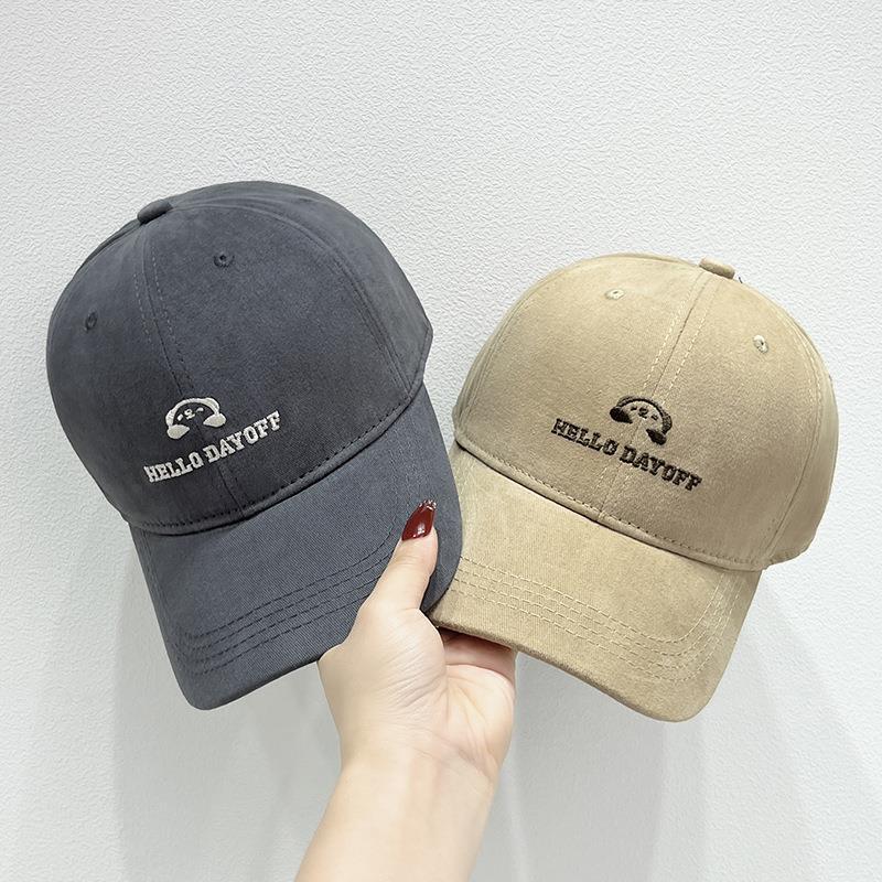 Herre Casual Brodert Baseballcap Skanto 1784270170