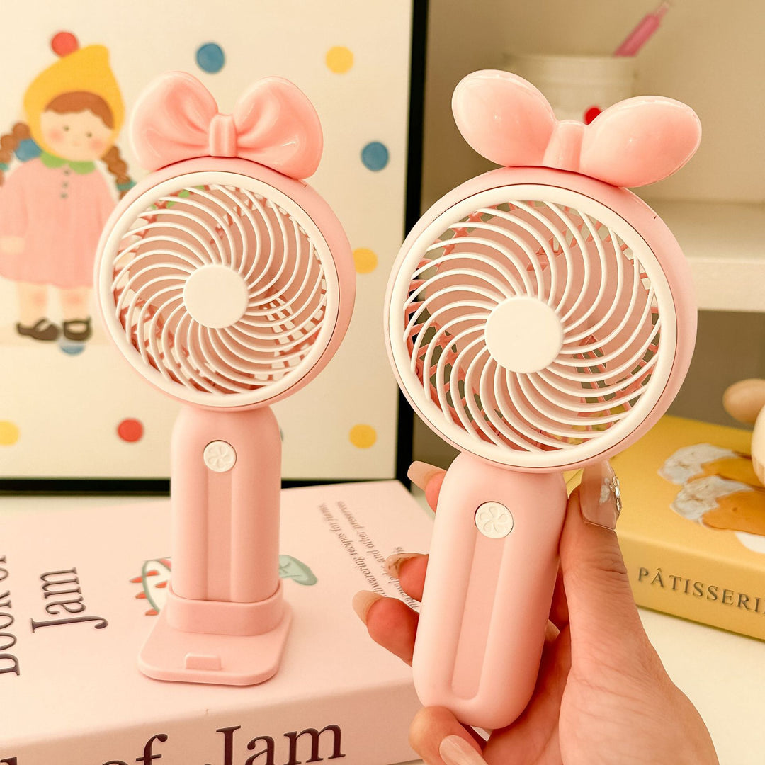 Unisex håndvifte i leken kanin-design Skanto