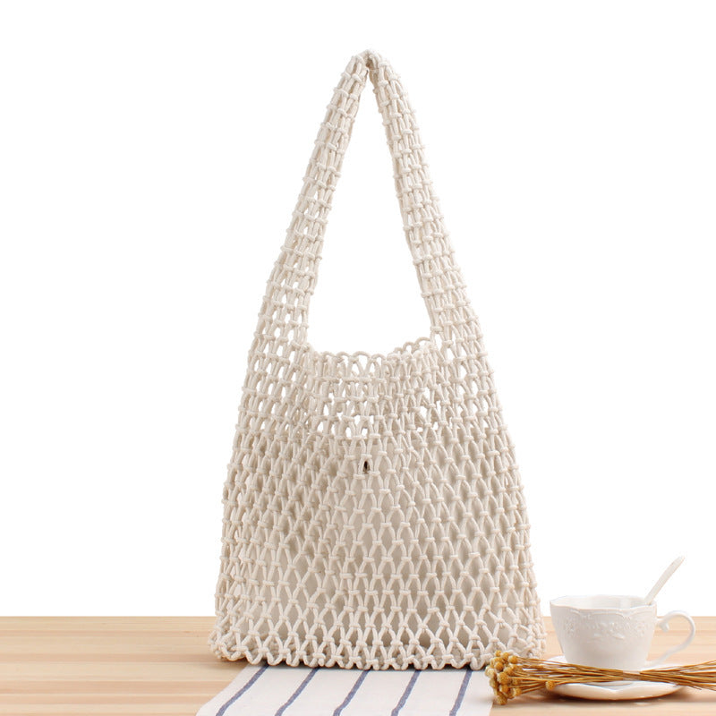 Net Bag Handmade Natural Material Skanto