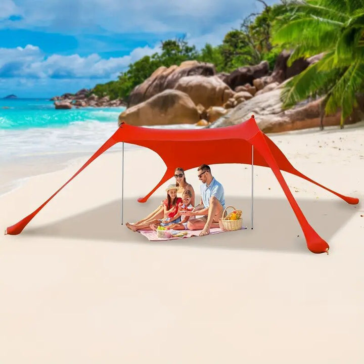 WoLightweight Sandproof Strandteppe Skanto