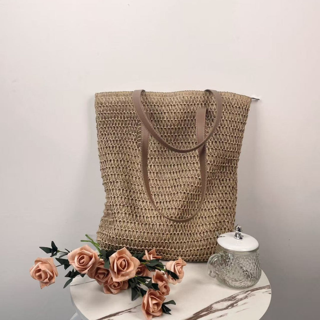 Shopping bag made of high-quality, braided material Skanto