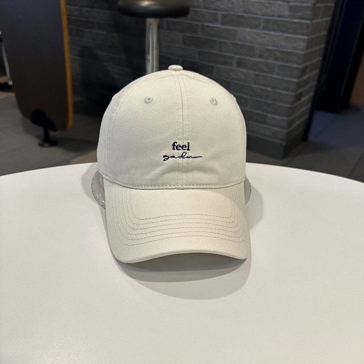 Menns stilige casual broderte caps Skanto