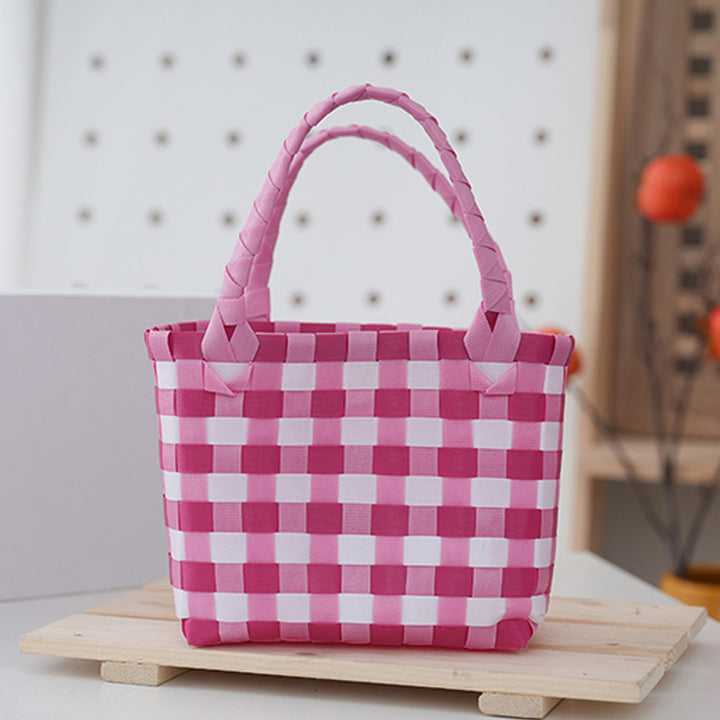 Lekker og flettet totebag Skanto