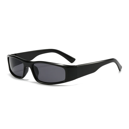 Dame sporty solbriller med robust ramme Skanto
