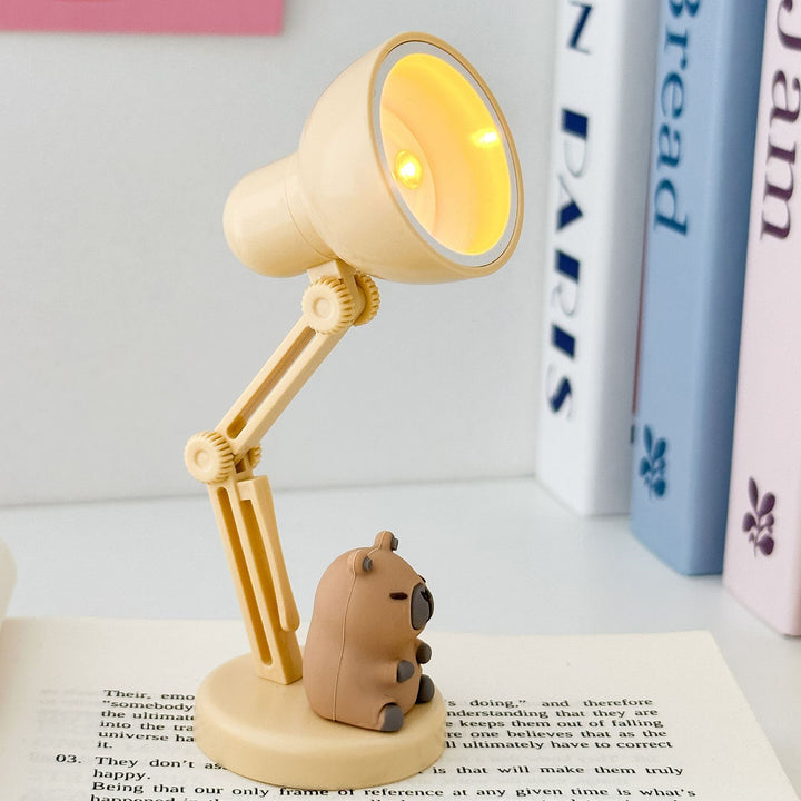 Dame Søt bordlampe med dyremotiv Skanto
