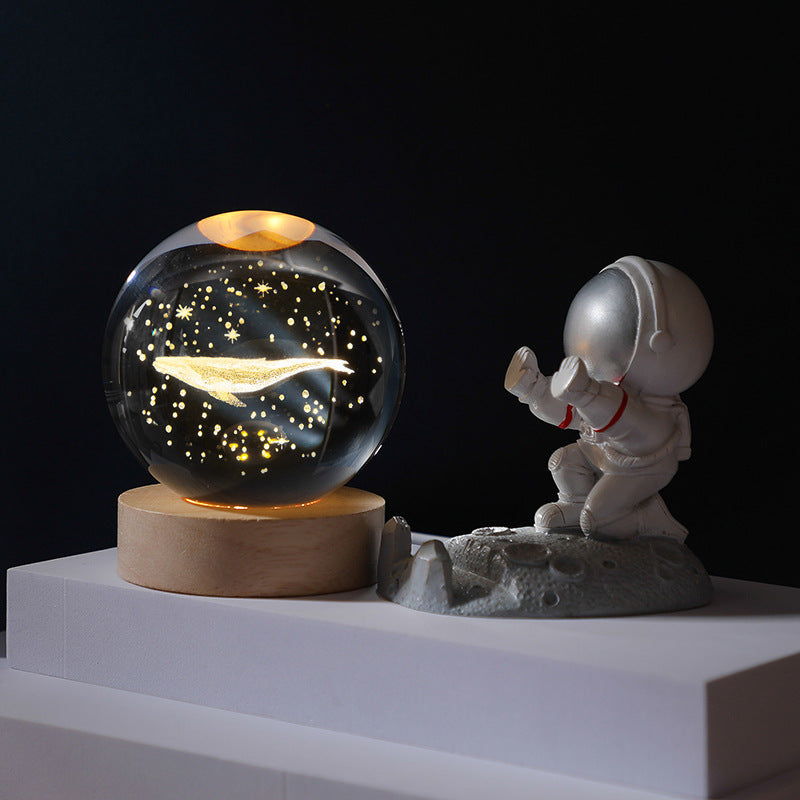 Skanto | 3D Planet Krystallkule