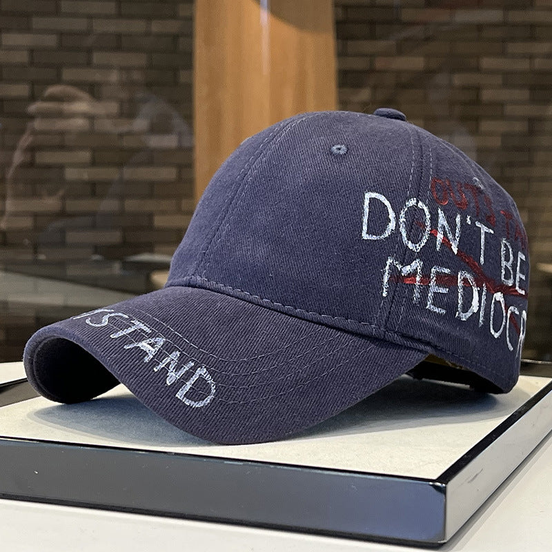 Herre Motivational Graphic Cap Skanto