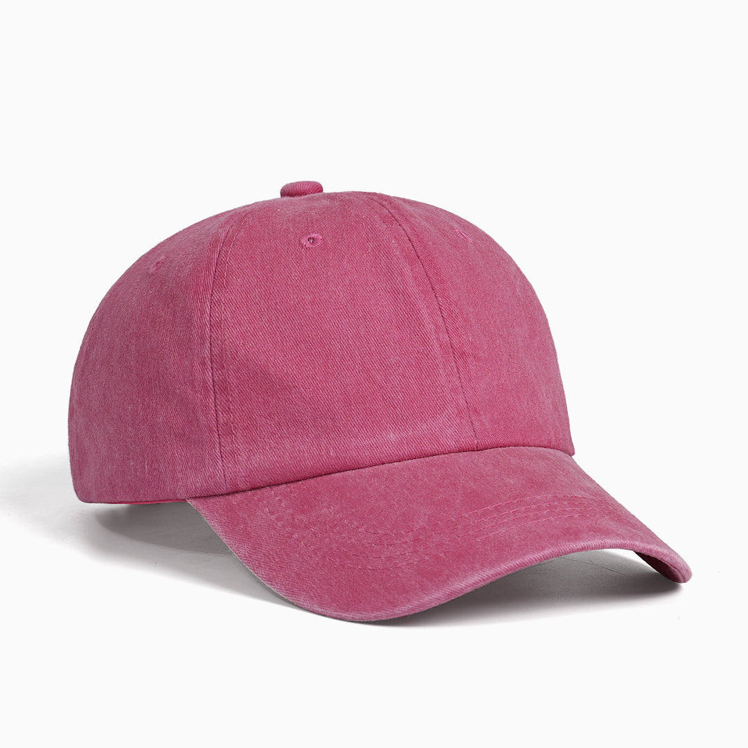 Damer slitesterk og avslappet baseballcaps av bomull Skanto