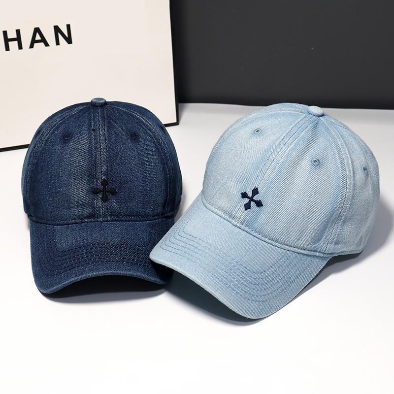 Kvinnens Klassiske Denim Baseball Caps Skanto 1784083895