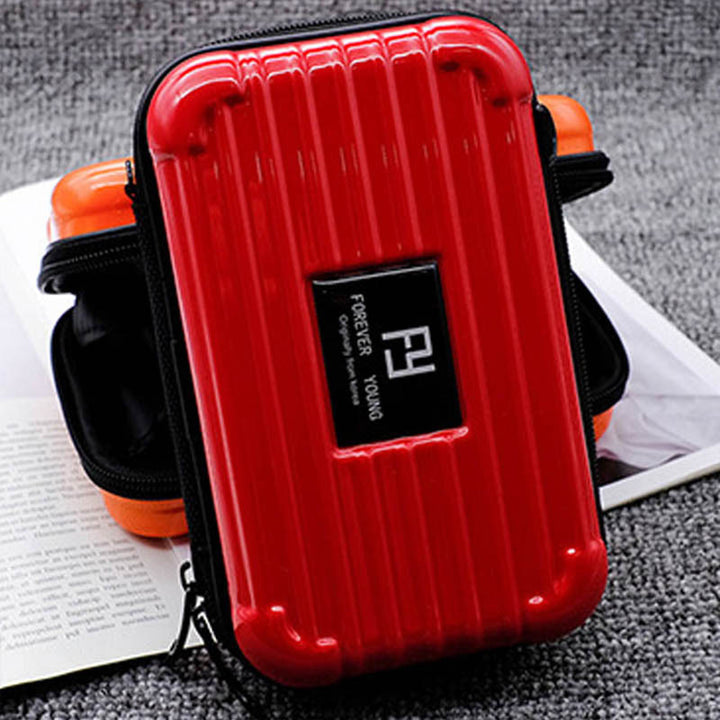 Unisex Stilig Hard Shell Reise Tilbehør Etui Skanto