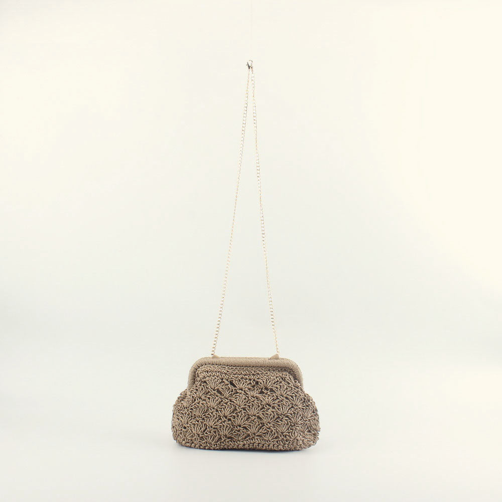 Clutch-veske I Elegant Hekle Stil Skanto