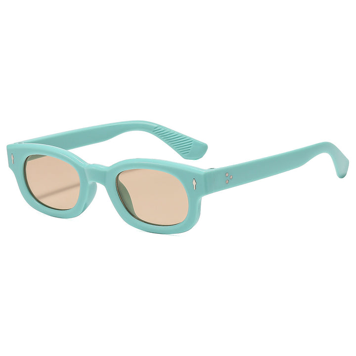 Women's trendy square tube design sunglasses Skanto