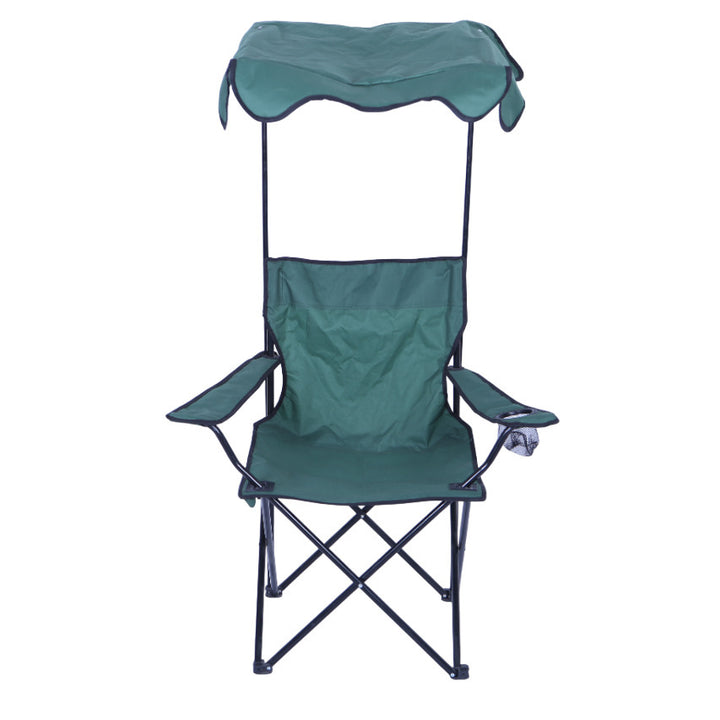 Folding chair with sun protection Skanto
