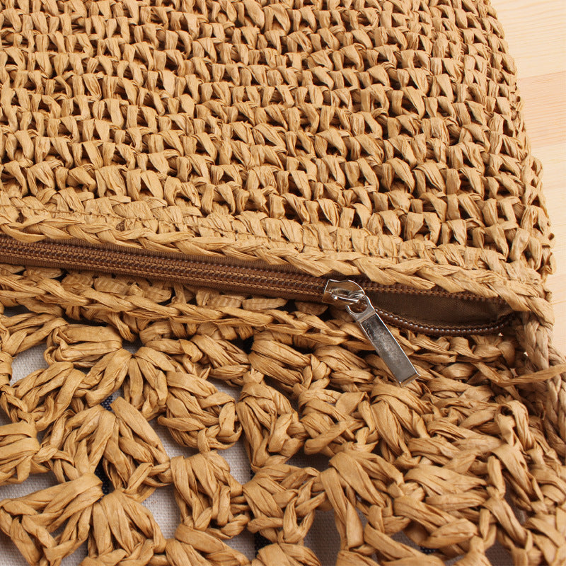 Elegant Macrame Handbag Skanto