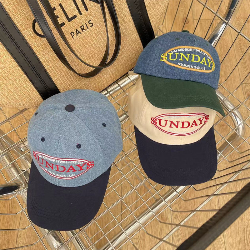 Kvinnenes Casual Bomull Baseball Caps Skanto 1783922211
