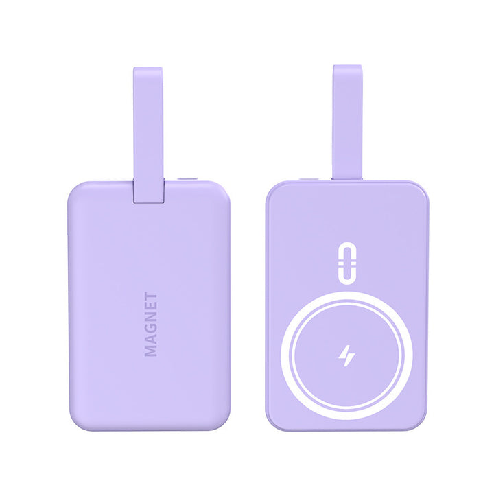 Magnetisk Powerbank med rask trådløs ladefunksjon Skanto