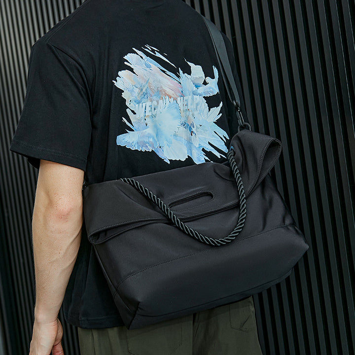 Multi-Functionell Slim Messenger Bag Skanto