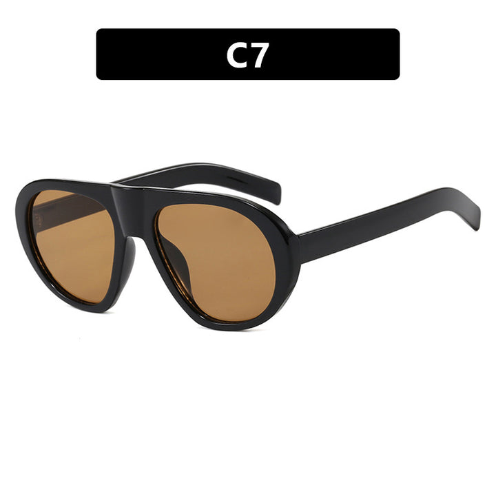 Women's eye-catching sunglasses with futuristic frame and robust design Skanto