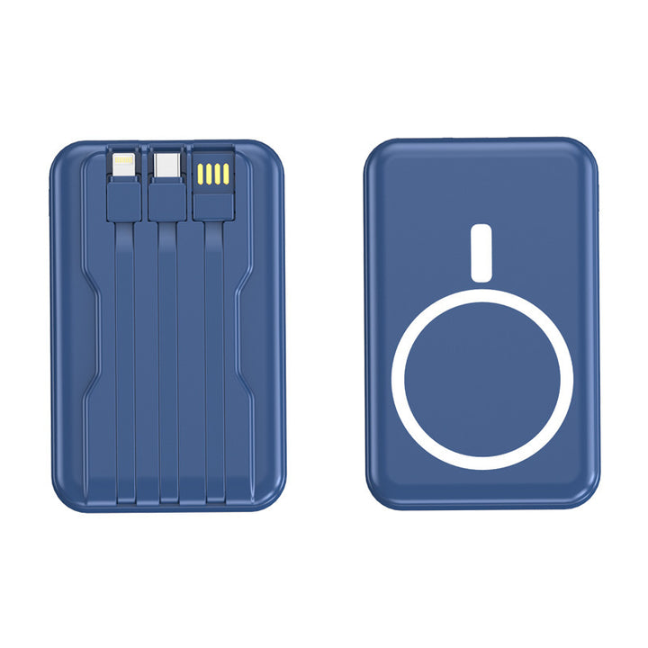 Kraftig trådløs powerbank Skanto