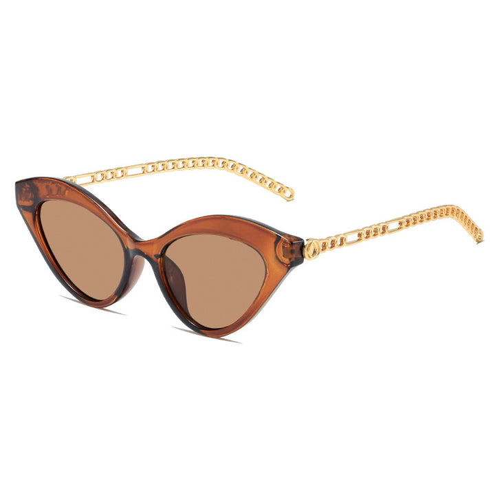 Dame Cat-Eye solbriller Skanto