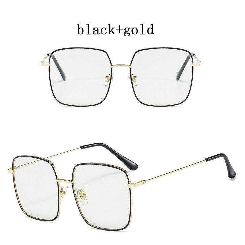 Dame firkantet solbrille Skanto