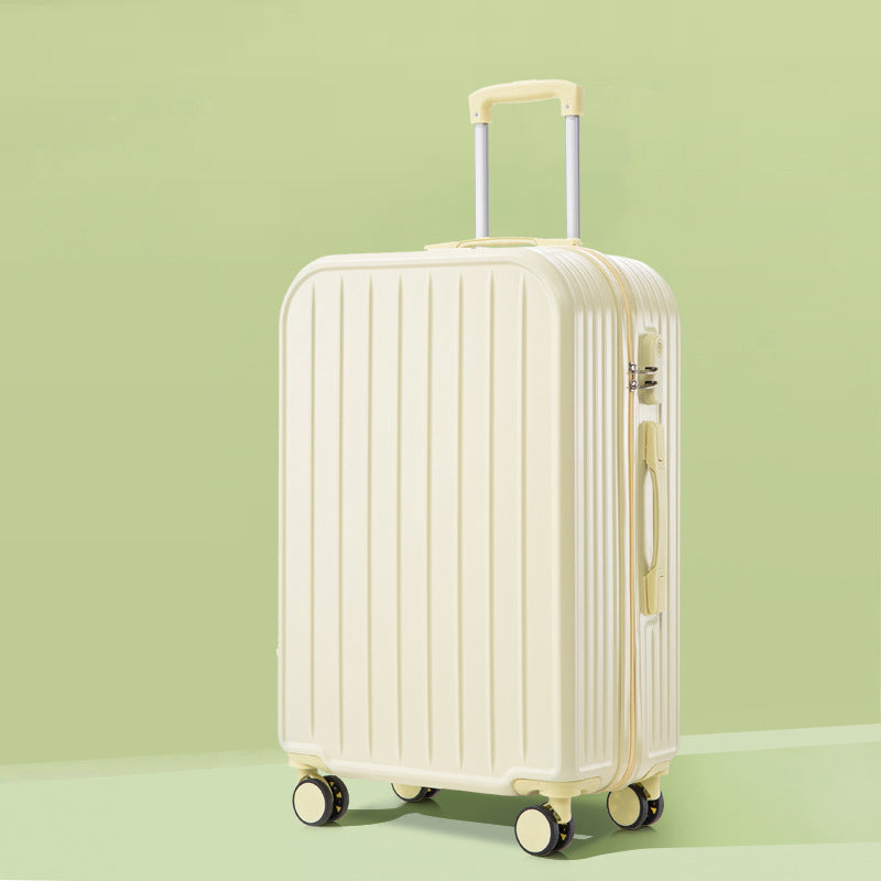 Unisex Premium Lettvekts Hard-Shell Spinner Koffert Skanto