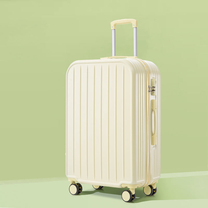 Unisex Premium Lettvekts Hard-Shell Spinner Koffert Skanto