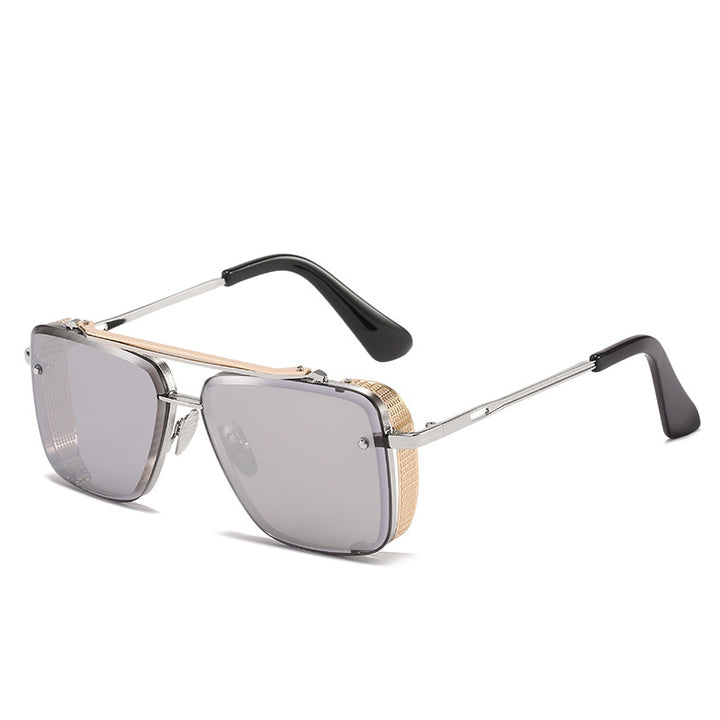 Dame moteriktig solbrille med unikt design og høykvalitets ramme Skanto
