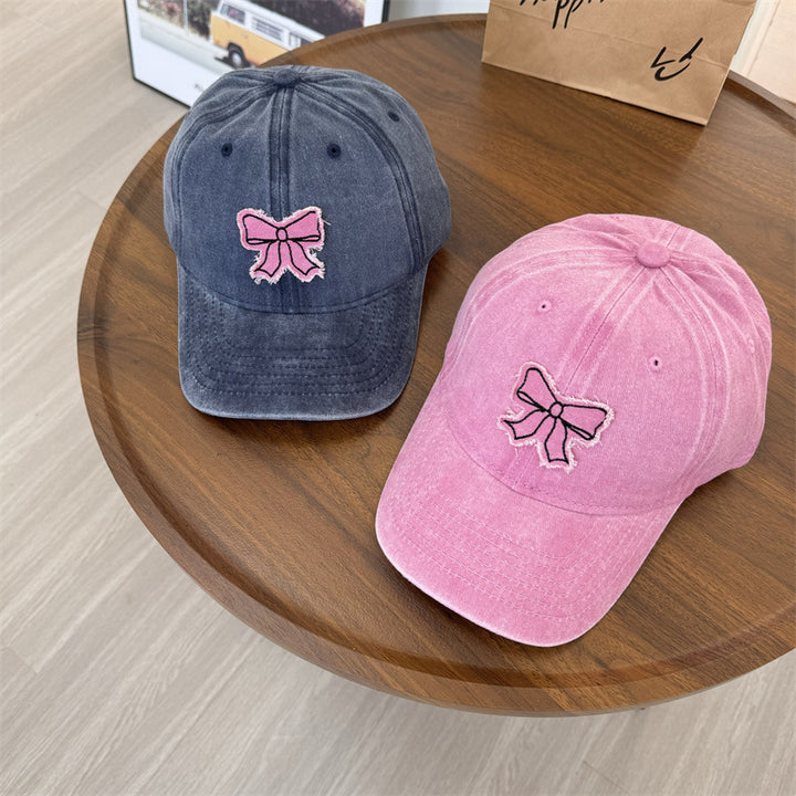 Kvinnes Vintage-inspirert Grafisk Baseballcaps Skanto