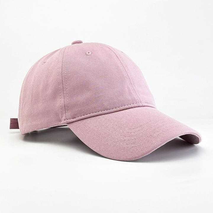 Dame Sporty bomull baseballcap med justerbar reim Skanto